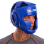 Шлем боксерский с полной защитой Zelart BO-6001 M-XL цвета в ассортименте 7