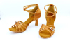 Туфлі для латини Zelart OB-2006-BG розмір 35-38 бронзовий 0