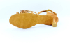 Туфли для латины Zelart OB-2006-BG размер 35-38 бронзовый 4