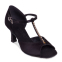 Обувь для бальных танцев женская Латина Zelart OB-2047-BK размер 35-40 черный 0