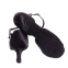 Взуття для бальних танців жіноче Латина Zelart OB-2047-BK розмір 35-40 чорний 3