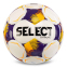 М'яч футбольний SELECT DIAMOND FIFA BASIC V26 DIAMOND-4WOR №4 білий-помаранчевий 0