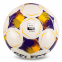 М'яч футбольний SELECT DIAMOND FIFA BASIC V26 DIAMOND-4WOR №4 білий-помаранчевий 1