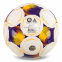 М'яч футбольний SELECT DIAMOND FIFA BASIC V26 DIAMOND-4WOR №4 білий-помаранчевий 2