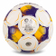 М'яч футбольний SELECT DIAMOND FIFA BASIC V26 DIAMOND-5WOR №5 білий помаранчевий 1