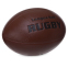 М'яч для регбі RUGBY Liga ball SP-Sport RG-0392 №9 коричневий 0