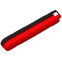 Пояс для кимоно двухцветный SP-Planeta BO-7259 длина-220-280см черный-красный 0
