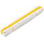 Пояс для кимоно двухцветный SP-Planeta BO-7260 длина-220-280см белый-желтый 0