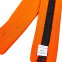 Пояс для кимоно двухцветный SP-Planeta BO-7262 длина-220-280см оранжевый-черный 1