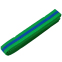 Пояс для кімоно двокольоровий SP-Planeta BO-7263 довжина 220-280см зелений-синій 0