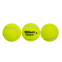Мяч для большого тенниса WILSON TRINITI WRT125200 3шт салатовый 0