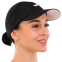 Кепка бейсболка Joma RUNNING NIGHT 400580-100-SR черный 10