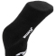 Набор носков спортивных унисекс коротких 3штуки Joma SPORT 400780-100 размер 39-46 черный 3