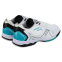 Обувь для футзала мужская MARATON A20601-6 размер 40-45 белый-черный-синий 4