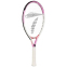 Ракетка для великого тенісу дитяча TELOON 2563-21 5-7років 21" білий-рожевий 1