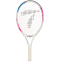 Ракетка для великого тенісу дитяча TELOON 3511-23 7-9років 23" білий-рожевий 0