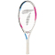 Ракетка для великого тенісу дитяча TELOON 3511-23 7-9років 23" білий-рожевий 1