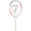 Ракетка для великого тенісу дитяча TELOON 3515-25 9-14років 25" білий-рожевий 0