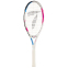 Ракетка для великого тенісу дитяча TELOON 3515-25 9-14років 25" білий-рожевий 1