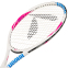 Ракетка для великого тенісу дитяча TELOON 3515-25 9-14років 25" білий-рожевий 3