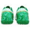 Сороконожки футбольные YOVKSI OB-222-2 размер 35-39 белый-зеленый 5