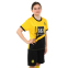 Форма футбольная детская с символикой футбольного клуба BORUSSIA DORTMUND домашняя 2024 SP-Planeta CO-6264 6-14 лет желтый-черный 0