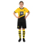 Форма футбольная детская с символикой футбольного клуба BORUSSIA DORTMUND домашняя 2024 SP-Planeta CO-6264 6-14 лет желтый-черный 1