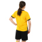 Форма футбольная детская с символикой футбольного клуба BORUSSIA DORTMUND домашняя 2024 SP-Planeta CO-6264 6-14 лет желтый-черный 2
