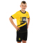 Форма футбольная детская с символикой футбольного клуба BORUSSIA DORTMUND домашняя 2024 SP-Planeta CO-6264 6-14 лет желтый-черный 3