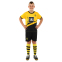 Форма футбольная детская с символикой футбольного клуба BORUSSIA DORTMUND домашняя 2024 SP-Planeta CO-6264 6-14 лет желтый-черный 4