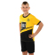 Форма футбольная детская с символикой футбольного клуба BORUSSIA DORTMUND домашняя 2024 SP-Planeta CO-6264 6-14 лет желтый-черный 5