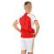 Форма футбольная детская с символикой футбольного клуба ARSENAL домашняя 2024 SP-Planeta CO-6276 6-14 лет красный-белый 7