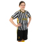 Форма футбольная детская с символикой футбольного клуба JUVENTUS домашняя 2024 SP-Planeta CO-6311 6-14 лет черный-белый 0
