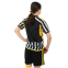 Форма футбольна дитяча із символікою футбольного клубу JUVENTUS домашня 2024 SP-Planeta CO-6311 6-14 років чорний-білий 2