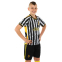 Форма футбольна дитяча із символікою футбольного клубу JUVENTUS домашня 2024 SP-Planeta CO-6311 6-14 років чорний-білий 3