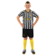 Форма футбольная детская с символикой футбольного клуба JUVENTUS домашняя 2024 SP-Planeta CO-6311 6-14 лет черный-белый 4