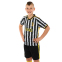 Форма футбольная детская с символикой футбольного клуба JUVENTUS домашняя 2024 SP-Planeta CO-6311 6-14 лет черный-белый 5