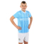 Форма футбольная детская с символикой футбольного клуба MANCHESTER CITY домашняя 2024 SP-Planeta CO-6317 6-14 лет голубой 3