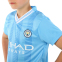 Форма футбольна дитяча із символікою футбольного клубу MANCHESTER CITY домашня 2024 SP-Planeta CO-6317 6-14 років блакитний 6
