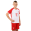 Форма футбольная детская с символикой футбольного клуба BAYERN MUNCHEN домашняя 2024 SP-Planeta CO-6321 6-14 лет красный-белый 0