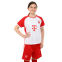 Форма футбольна дитяча із символікою футбольного клубу BAYERN MUNCHEN домашня 2024 SP-Planeta CO-6321 6-14 років червоний-білий 7
