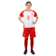 Форма футбольна дитяча із символікою футбольного клубу BAYERN MUNCHEN домашня 2024 SP-Planeta CO-6321 6-14 років червоний-білий 8