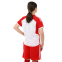 Форма футбольная детская с символикой футбольного клуба BAYERN MUNCHEN домашняя 2024 SP-Planeta CO-6321 6-14 лет красный-белый 9