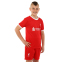 Форма футбольная детская с символикой футбольного клуба LIVERPOOL домашняя 2024 SP-Planeta CO-6327 6-14 лет красный-белый 0