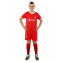 Форма футбольная детская с символикой футбольного клуба LIVERPOOL домашняя 2024 SP-Planeta CO-6327 6-14 лет красный-белый 1
