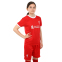 Форма футбольная детская с символикой футбольного клуба LIVERPOOL домашняя 2024 SP-Planeta CO-6327 6-14 лет красный-белый 7