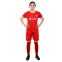 Форма футбольна дитяча із символікою футбольного клубу LIVERPOOL домашня 2024 SP-Planeta CO-6327 6-14 років червоний-білий 8