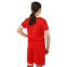 Форма футбольна дитяча із символікою футбольного клубу LIVERPOOL домашня 2024 SP-Planeta CO-6327 6-14 років червоний-білий 9