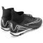 Сороконожки футбольные с носком SP-Sport 2501-2 размер 40-45 черный 4