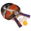 Набір для настільного тенісу WEINIXUN MT-256 2 ракетки 3 м'ячі 0